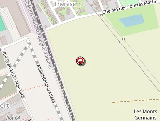 Carte de Carrefour Reims Cernay à Reims