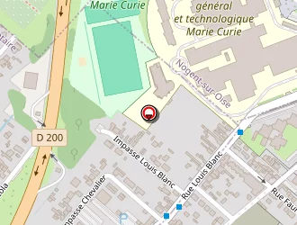 Carte de Chez Habib à Creil