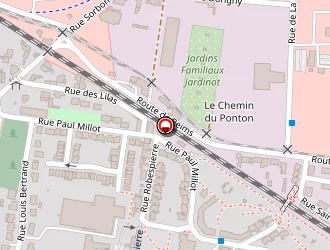 Carte de Vernel Nathalie à Saint-brice-courcelles