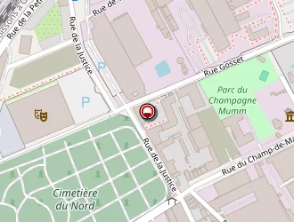 Carte de Faivre Sophie à Reims