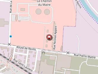 Carte de Rocher Anna à Saint-brice-courcelles