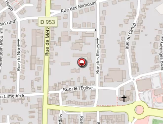 Carte de Hoffmann Patrick à Mondelange