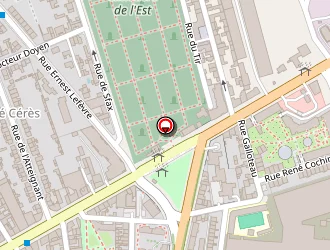 Carte de Sauna Le Lotus à Reims