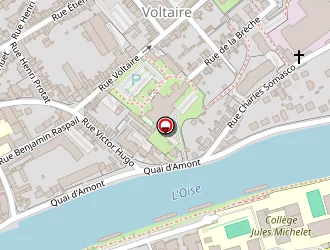 Carte de Badoual Quentin à Creil