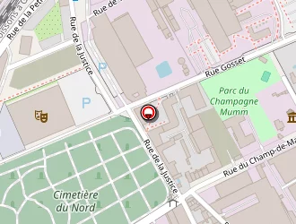 Carte de Guillouart à Reims