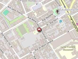 Carte de Ch Carrelage à Reims