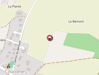 Carte de Le Marec Bernard à Courcelles-sapicourt