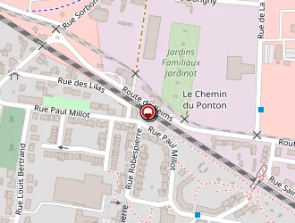 Carte de Judorex à Saint-brice-courcelles