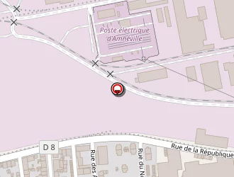 Carte de Regie Municipale à Amnéville