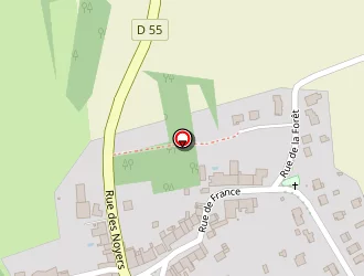 Carte de Joly Jacques à Hestroff