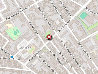 Carte de Nouvelle Dimension à Reims