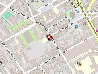 Carte de Bonnard Anne à Reims