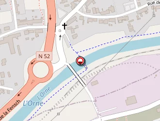 Carte de Asserpro à Rombas