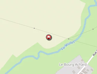 Carte de Ecole Primaire à Vaux-sur-seulles