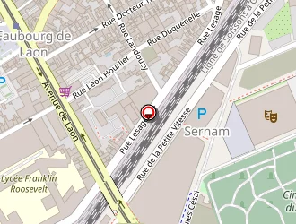 Carte de Edaa à Reims