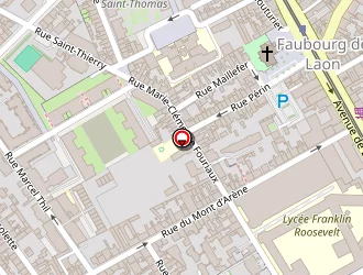 Carte de Bel Ostia à Reims