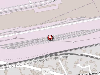 Carte de Renault Garage Lienhardt à Mondelange