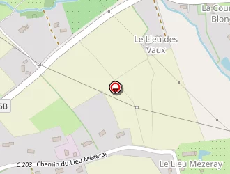 Carte de Grandel David à Grangues