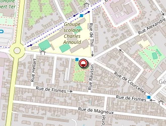 Carte de Wargny Patrick à Reims