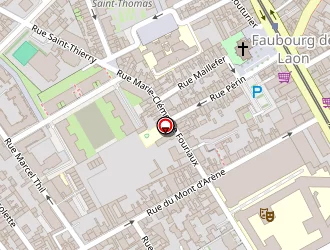 Carte de Yves Vaudchamp à Reims