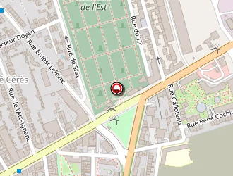 Carte de Ewigo à Reims