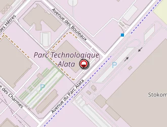 Carte de Cedeo à Verneuil-en-halatte