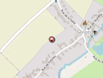 Carte de Delhoume Gérard à Senots