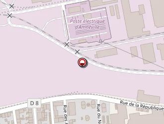 Carte de Zaoui Mady à Amnéville