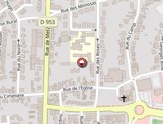 Carte de Point Services à Mondelange