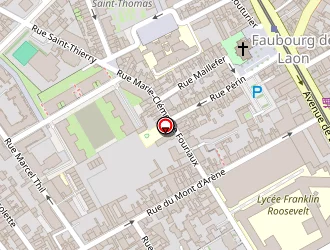 Carte de Akabbouz Jamal à Reims