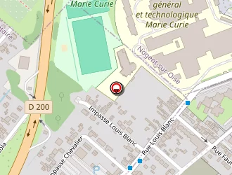 Carte de Netto à Montataire