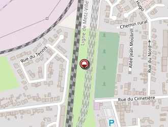 Carte de Isobat Pro à Mondelange