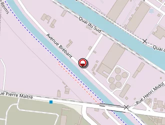 Carte de Relais De L'avenir à Reims