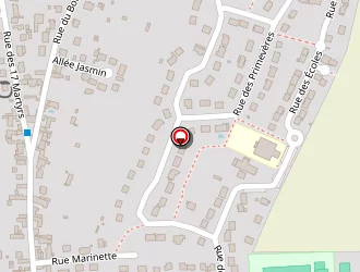 Carte de Lady Bulles à Andeville