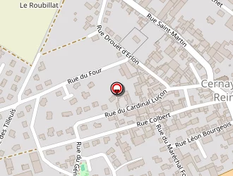 Carte de Viville André à Cernay-lès-reims