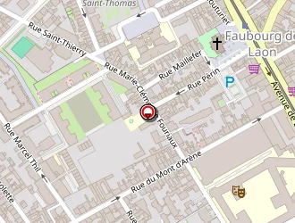 Carte de Nouaf Malika à Reims