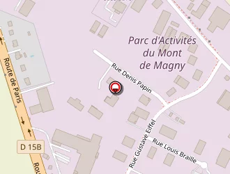 Carte de Habitat Design à Gisors