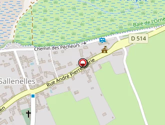 Carte de Gray Vincent à Sallenelles