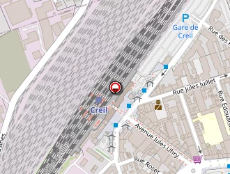 Carte de Amaury Medias à Creil