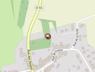 Carte de Védialor Metz à Hestroff