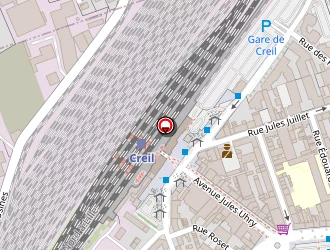 Carte de La Mie Câline Clarine à Creil