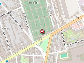 Carte de Le Marigny à Reims