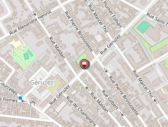 Carte de Visuel à Reims