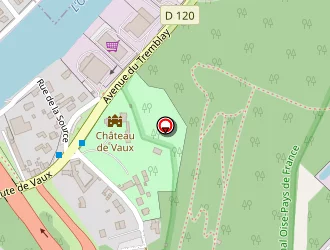 Carte de Dequivre Pierre à Creil