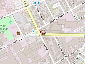 Carte de Really Mad Stage à Reims