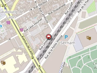 Carte de Speed Burger à Reims