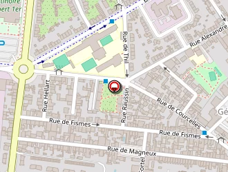 Carte de Alu Pvc à Reims