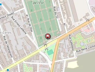 Carte de Shen Zen à Reims