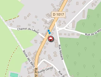 Carte de Salle Des Fetes à Fleurines