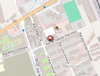 Carte de Electric Autos à Reims